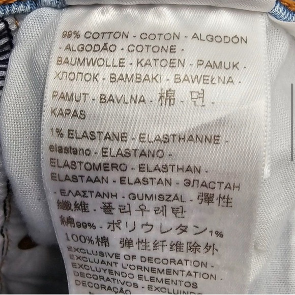 Levi’s Ribcage Straight Ankle Jeans, Size 26 - Picture 7 of 7